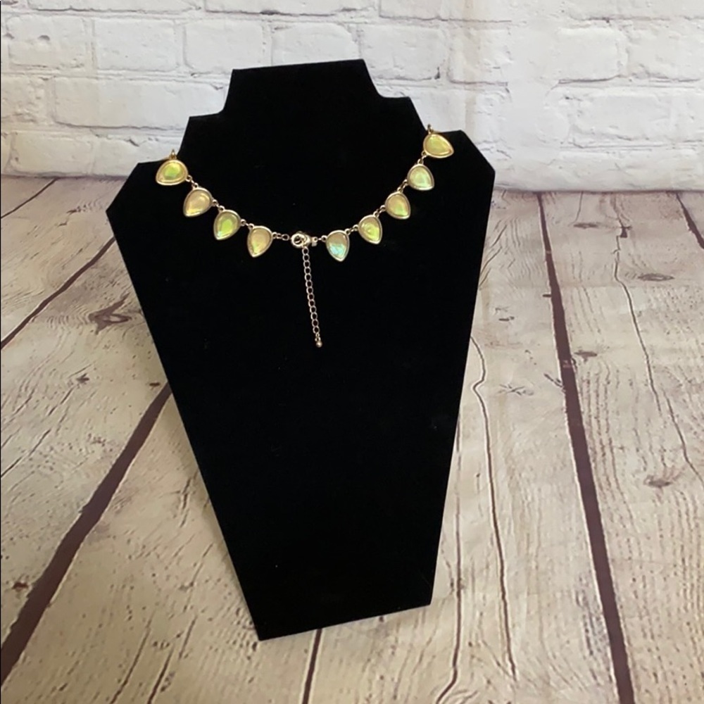 tear drop necklace - Picture 3 of 3